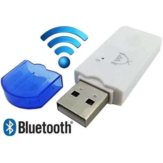 Aparelho Receptor Adaptador Wireless Usb Bluetooth Som Dongle 10m Para Carro Música Oferta Promoção Imperdível